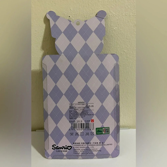 Sanrio Kuromi Socks Set - Picture 2 of 6